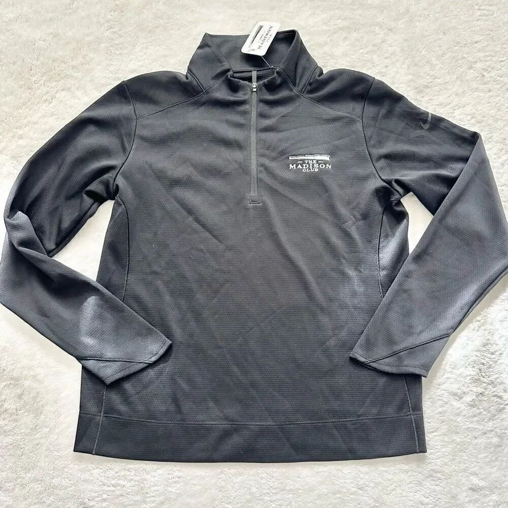 Nike dry fit Madison club half zip unisex kids L/womens S